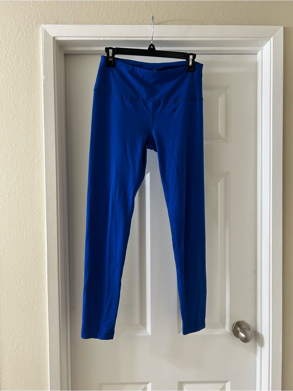 90 Degree By Reflex Royal Blue Girls' Performance Leggings